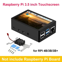 Raspberry Pi 3,5 дюймовый сенсорный экран 125 МГц SPI дисплей 480*320 ЖК-дисплей для Raspberry Pi 4 3 4B 3B поддержка Raspberry bian Ubuntu Kali