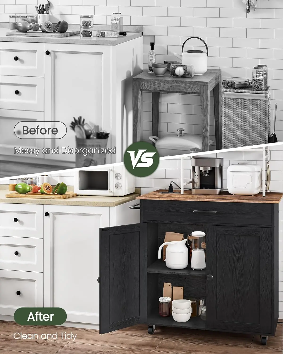 Thumbnail 4 - #11 Top 20 Rolling Kitchen Islands Worth Buying In 2026