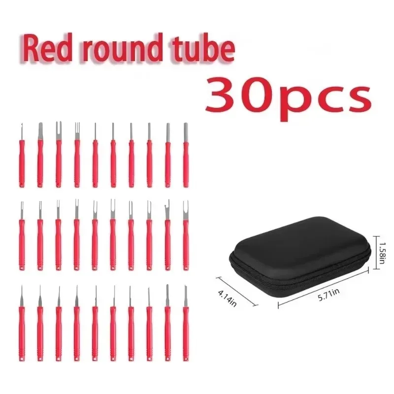 

Для электрического провода, обжимной разъем, экстрактор, инструмент для разборки, набор инструментов для удаления автомобильных клемм, Uto, съемник вилки кабеля