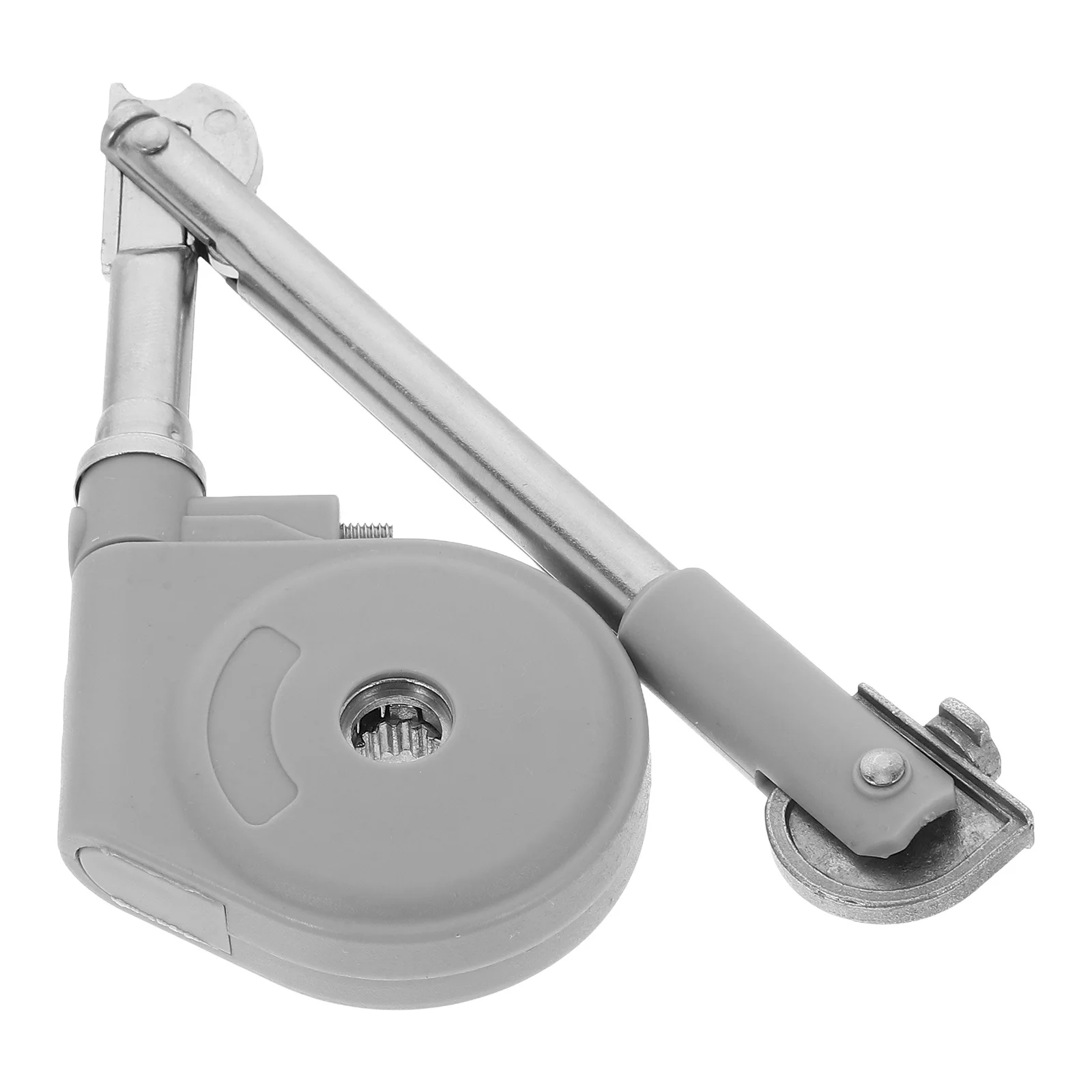 

Hydraulic Support Cabinet Hinge Stainless Steel Adjustable Length Soft Close Lift Up Cabinet Door Support Rod Metal Head