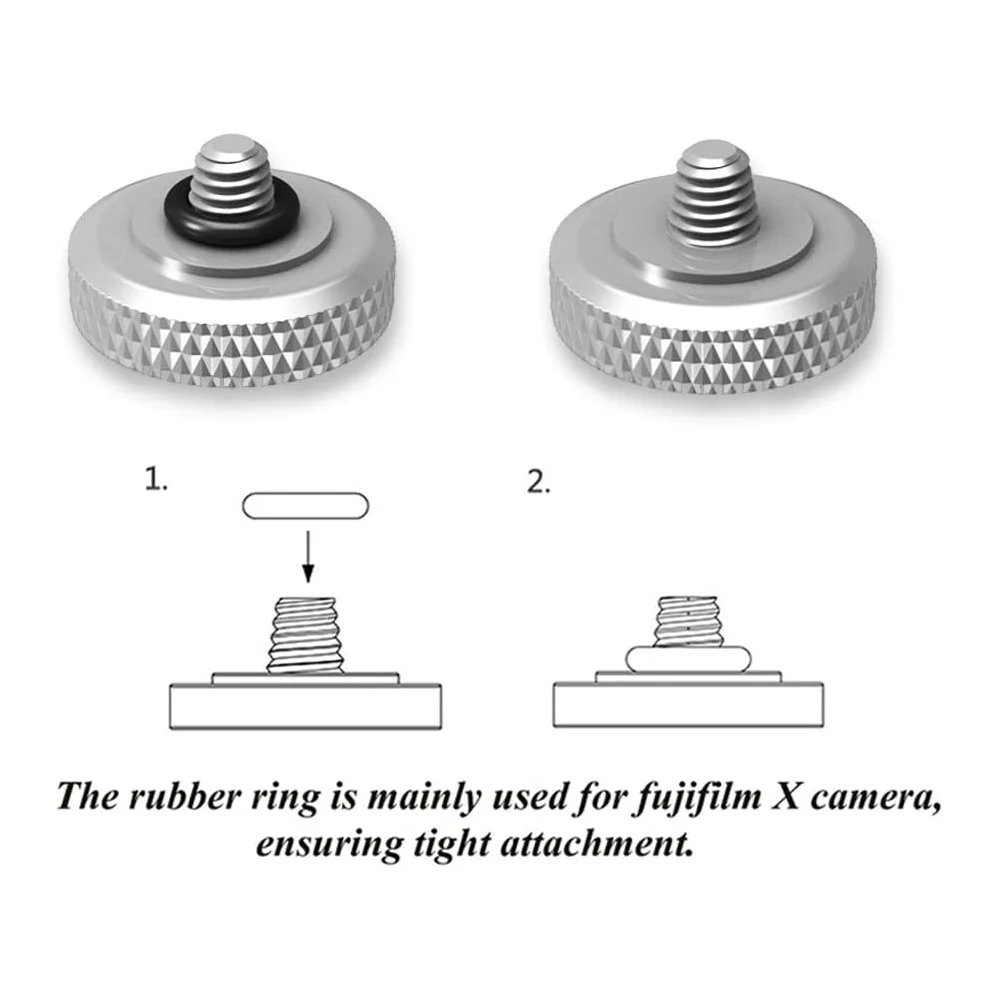 JJC Camera Soft Release Button Shutter Button for Leica Q3 43 D-Lux 8 M10 M9 M9-P M7 M8 M-E M-P Sony RX1R II RX10 IV II Nikon Df