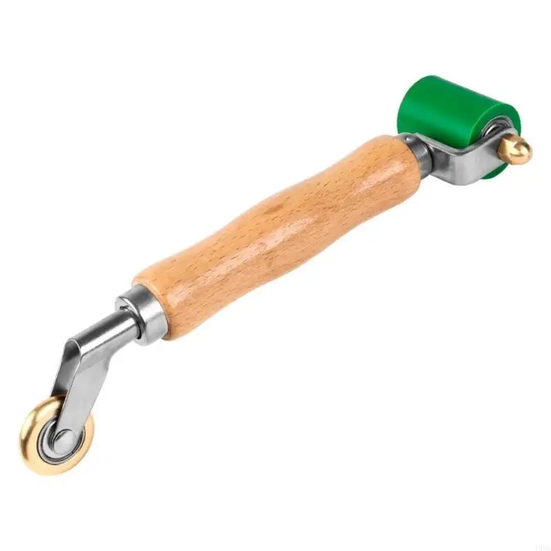 Rubber & Metal Roller Pressure Roller Tool for Best Sealing & Welding Project 