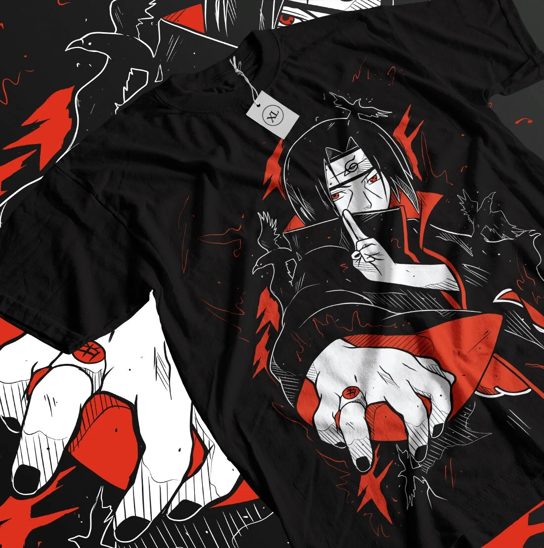 Anime Merchandise For Women - Camiseta de verano con estampado de