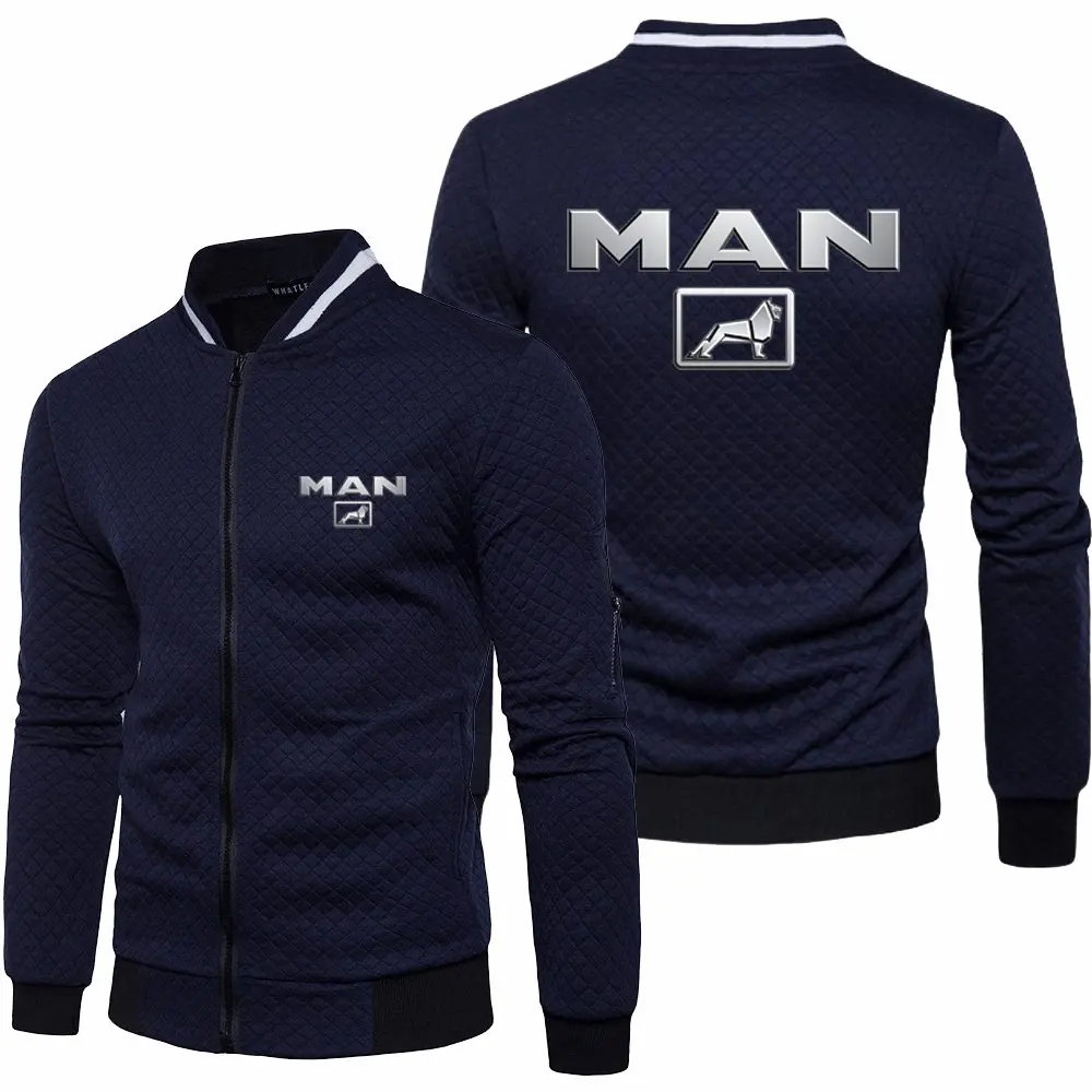 Veste de camion à manches longues pour hommes, sweat à capuche zippé, sweat à capuche Sportedly Casual, mode printemps et automne, PVD masculin, nouveau, 2023