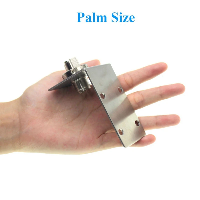 Antena Bracket Terra Redical para rádio móvel, estação base A, durável, RE-05, 10-1300MHz, SO239-SO239