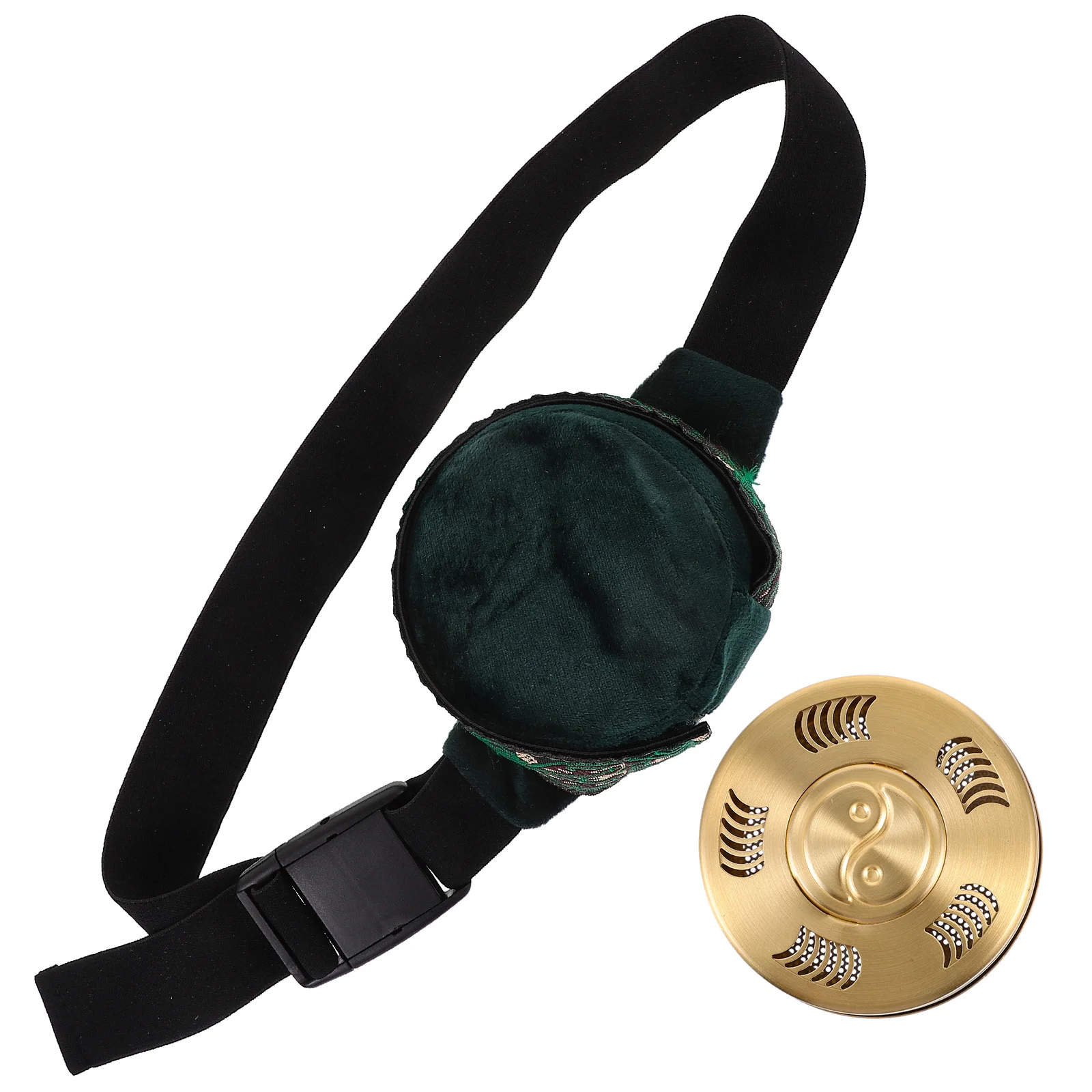 

1Set Moxibustion Box Lightweight Copper Cloth Durable Moxa Burner Box with Mesh Cover for Home Spa Yoga Pain Relief