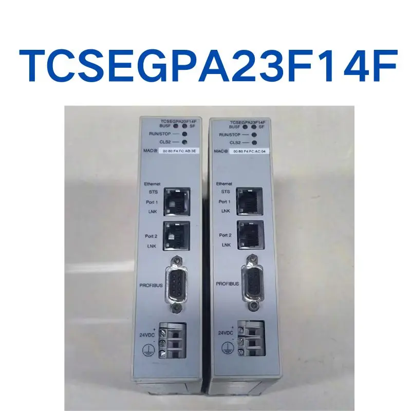 

Used PLC TCSEGPA23F14F tested OK and shipped quickly