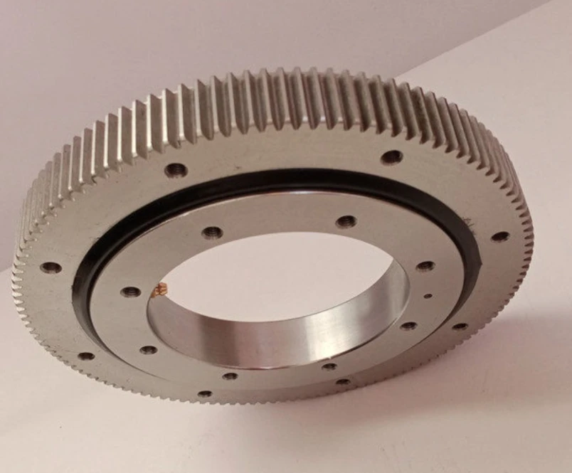 011 QW Heavy Duty External Gear Slewing Bearing Turntable Ring for Industrial Machinery