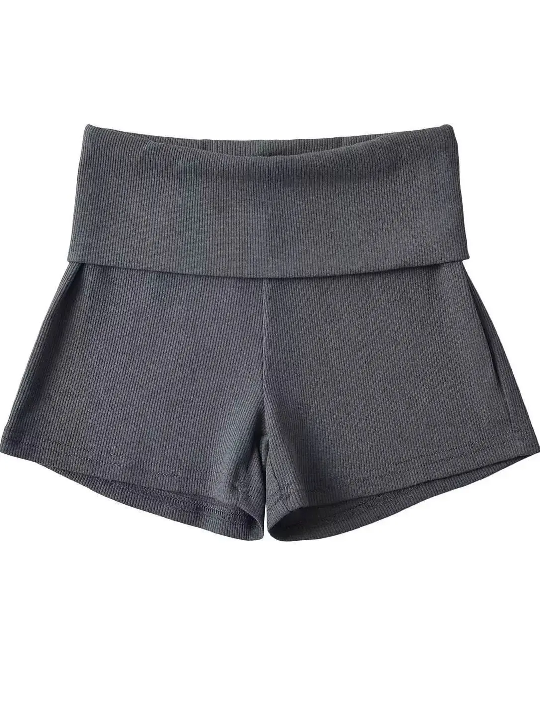 American Sle Elastic Sports orts Slimming Yoga Pants High Waist Straight Leg Casual Hot Pants Korean Faion Polyester Fiber