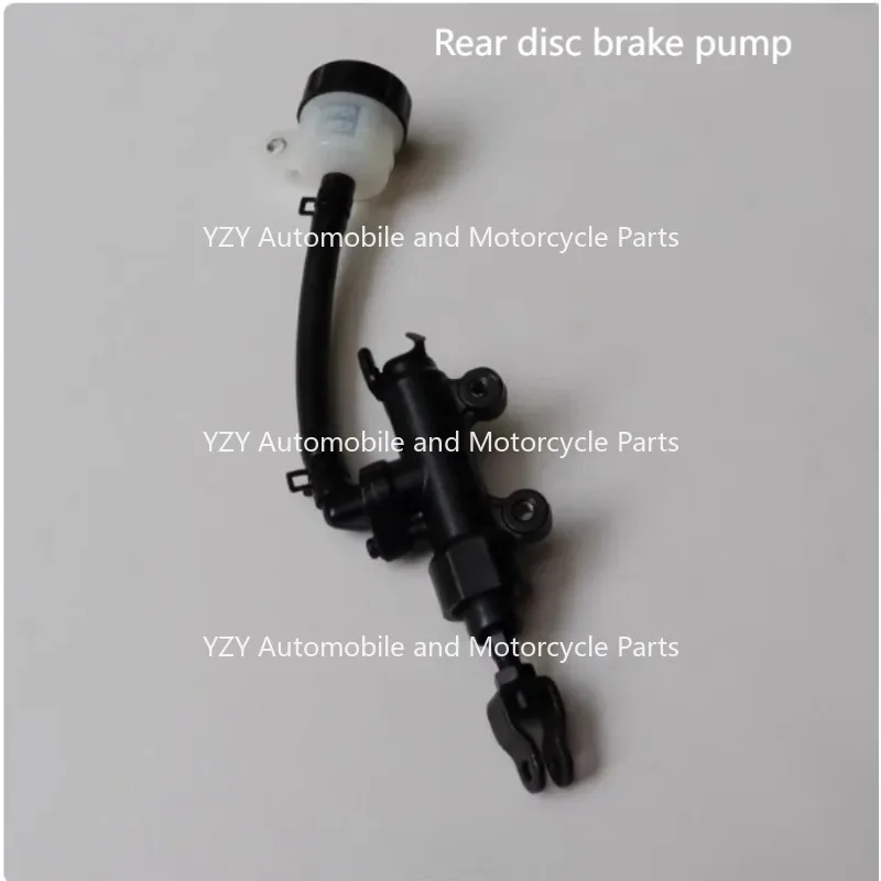 ل LONCIN VOGE LX300-6L LX300-6P LX300DS قطع غيار الدراجات النارية الفرامل الخلفية أسطوانة رئيسية المضخة العلوية #2