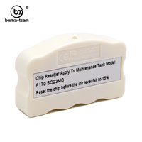 C13S210125 SC23MB S2101 F170 Maintenance Box Chip Resetter For Epson SC-F100 SC-F130 SC-F160 SC-F170 Printer Waste Ink Tank