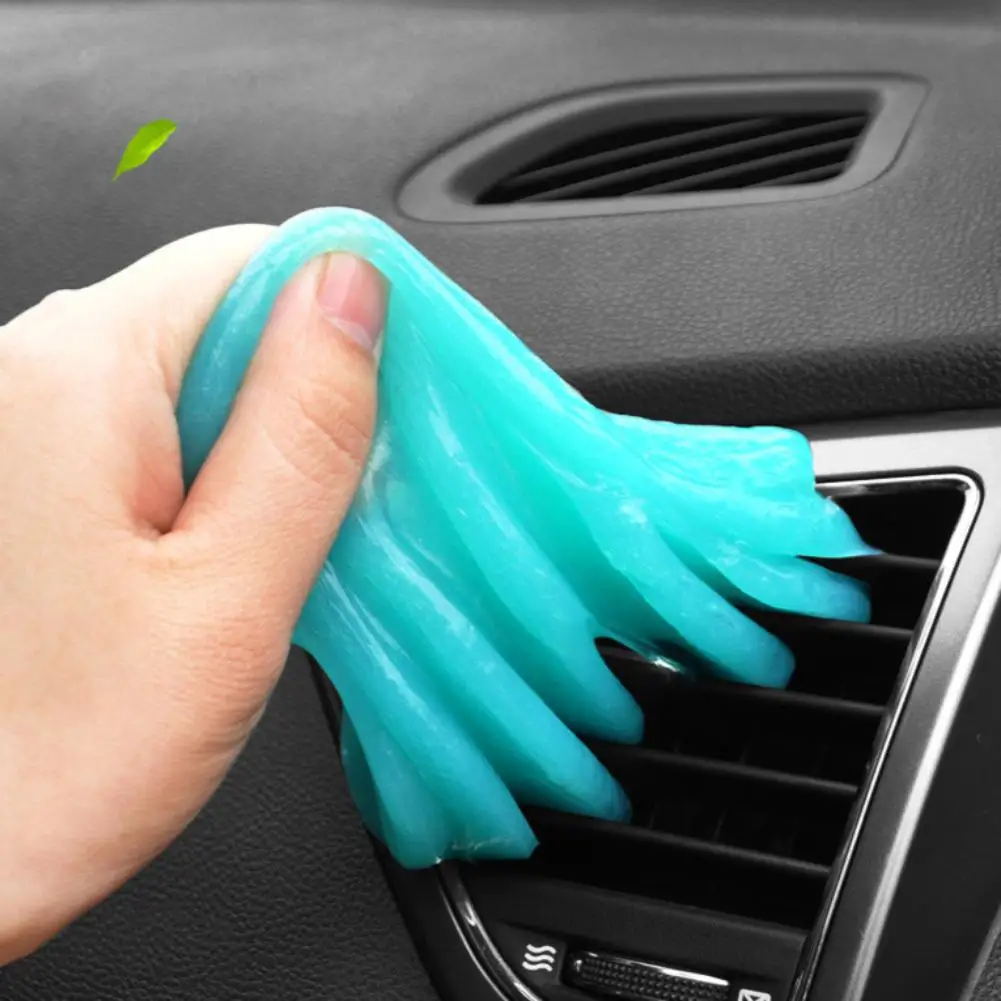 Cleaning Gel For Car Vent And Keyboard Dust Removal Reusable Soft Putty Detailed Cleaning Tool