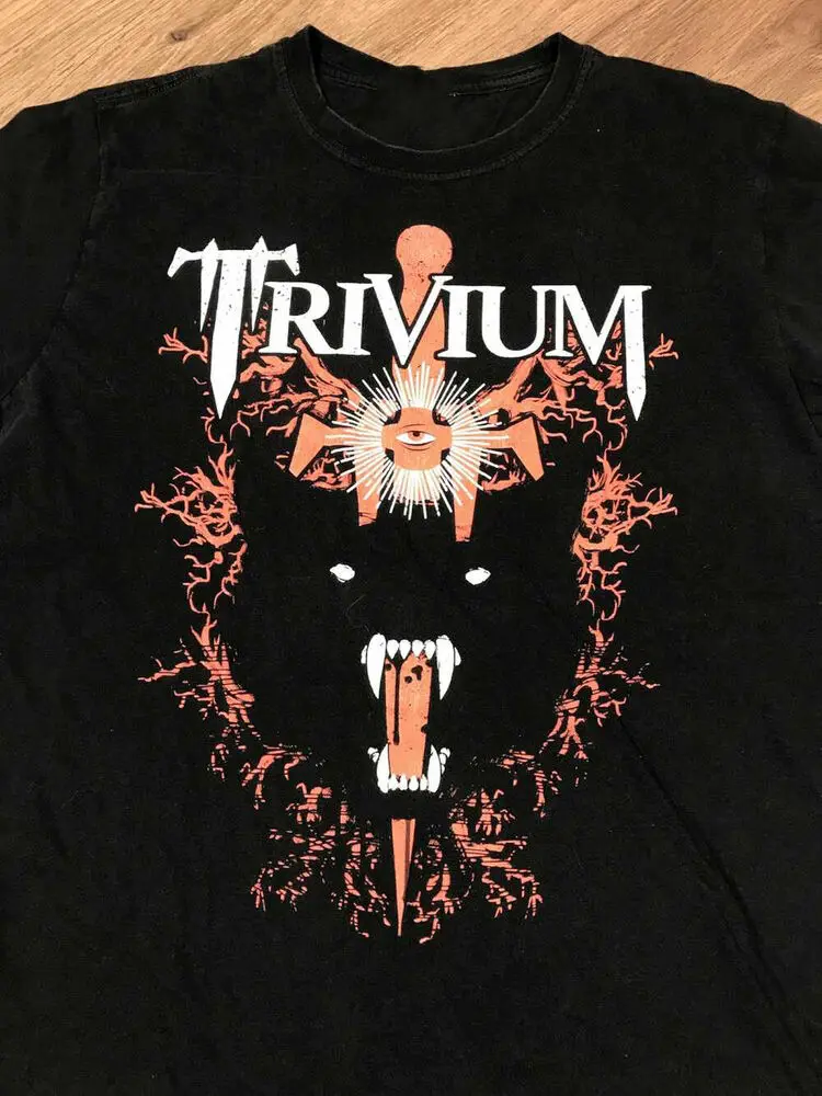 

Trivium Rock Band Cotton Heavy All Size Full Size Unisex Shirt