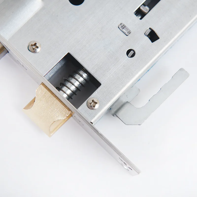 1pcs Linkage Wheel Anti Jamming Lock Body Wave Wheel Anti Jamming Lock Body Color Box Anti Jamming Fingerprint Lock Special