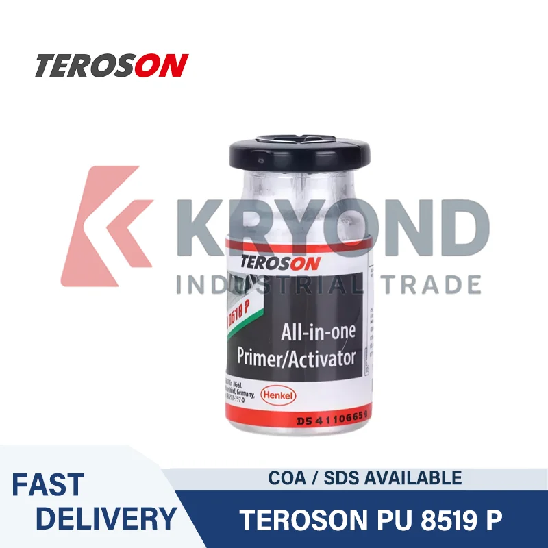 

Teroson PU 8519 P Primer Polyurethane Glass Surface Activator for Windscreen Bonding Automotive Repair