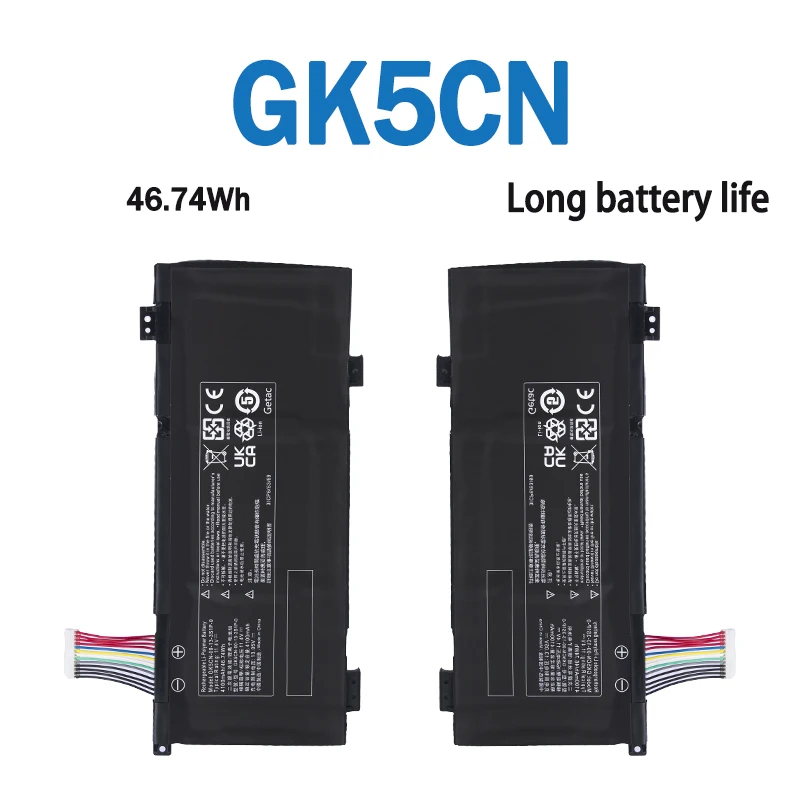 AUSSY GK5CN-00-13-3S1P-0 46.74Wh/11.4V بطارية ل MECHREVO X8Ti Z2 MACHENIKE T90 Plus T90-T3p F117-B F117-B6 GK5CN GK5CN4Z GK7C