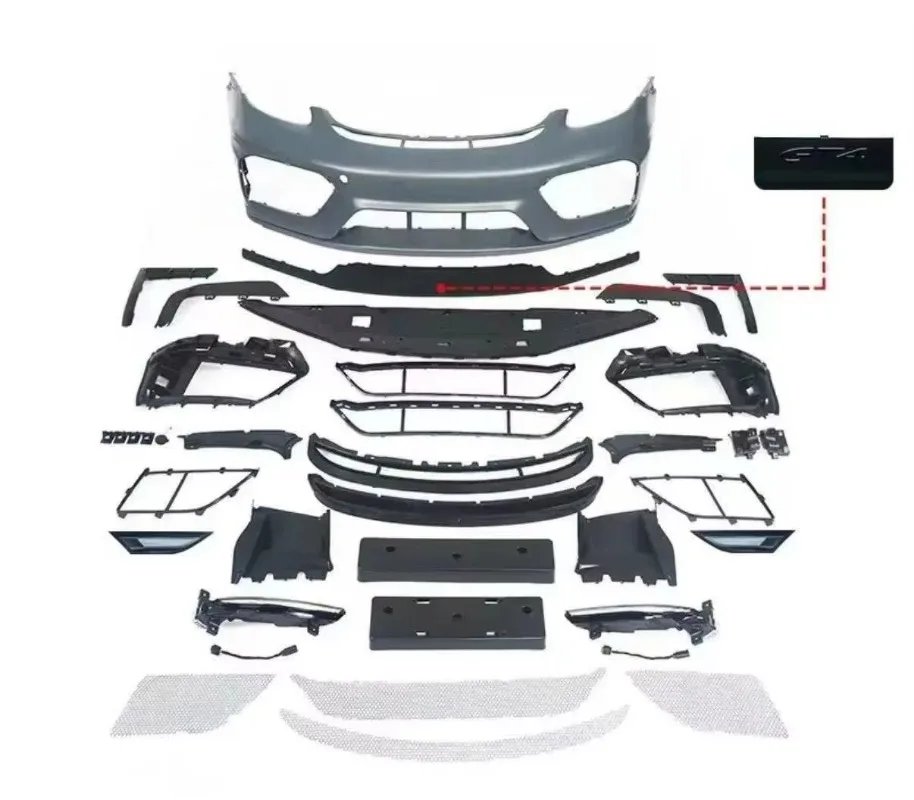 

Front Bumper Assembly for 718/987 Boxster (2005-2012) Universal Fitment New 1 Year Warranty for Trim