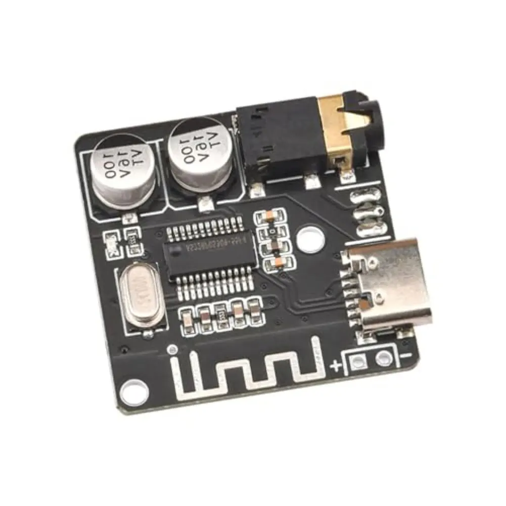 5pcs MP3 Decoder Board DIY Audio Receiver Module Wireless Stereo Music Module For Headphones And Amplifiers Board