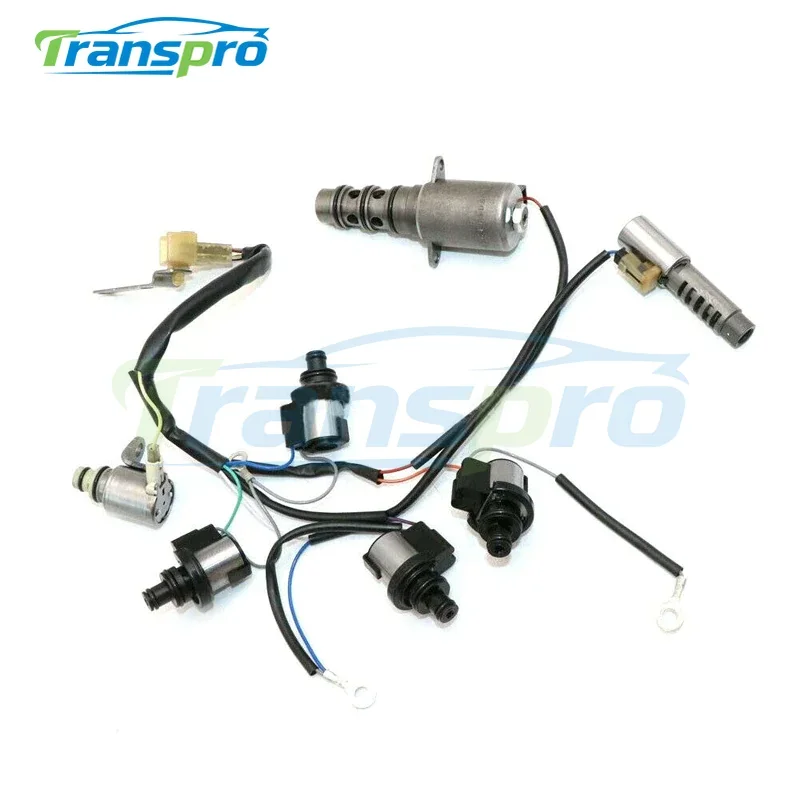TR690 Transmission Solenoid Valve Kit Fits For Subaru CVT Outback Forester 2009-2015