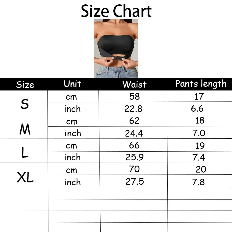 Women Strapless Front Buttons Bra Sexy Seamless Anti Slip Comfortable One Piece Bralette Padded Vest Top Push Up BraUnderwear