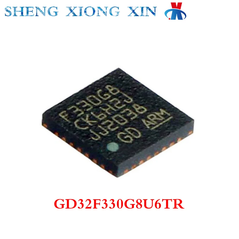 

1pcs GD32F330G8U6TR QFN-28 Microcontroller chip F330G8 Integrated Circuit