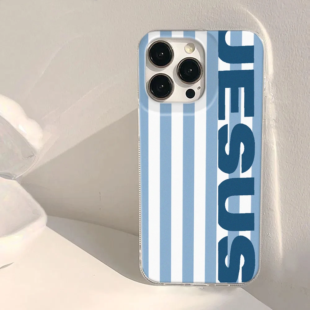 Jesus Stripes Feath…