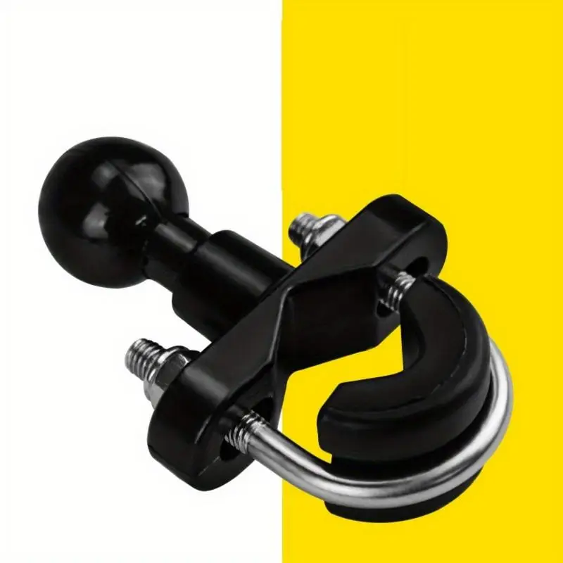 Motorrad-Feinrohr-Kugelkopf-Rückspiegel, fester Kugelkopf, Handyhalterung, Lenker-U-Lock, Lenker-Modifikationsteile