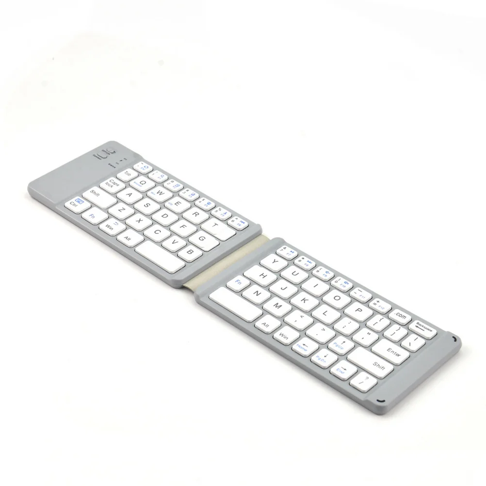

67-Key Wireless Phone Tablet Notebook Slim Computer Wireless Keyboard Portable Computer Keyboard Silver