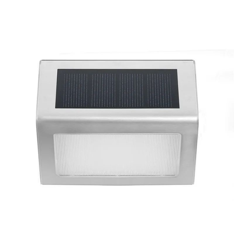 Solar Garden Light Outdoor Home Garden Decoration Staircase Light Courtyard Landscape Wall Light