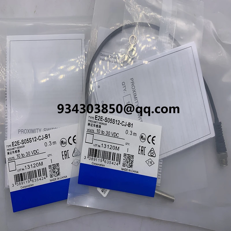 

100% brand new sensor E2E-S05S12-CJ-C1 E2E-S05S12-CJ-C2 E2E-S05S12-CJ-B1 E2E-S05S12-CJ-B2 E2E-X10MC118 E2E-X10MC218