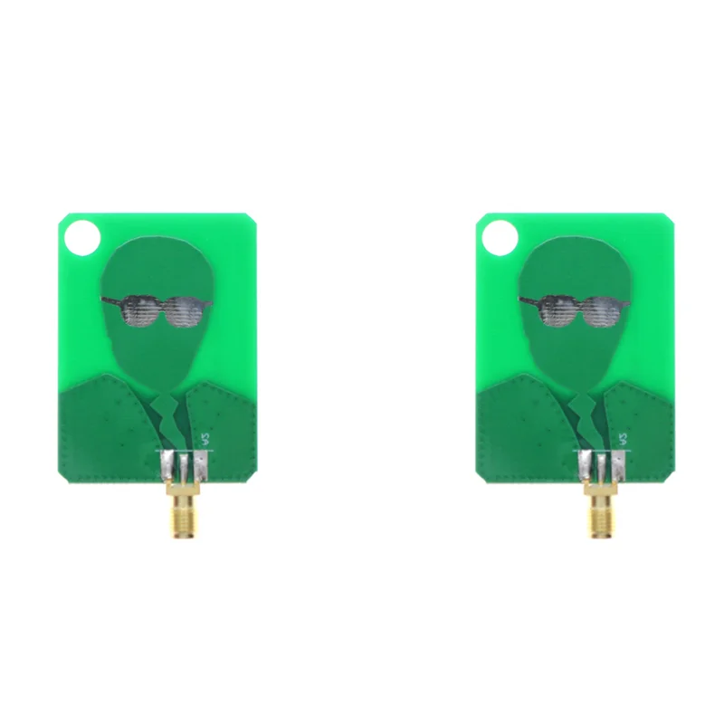 

Ingenious-2X RF Antenna UWB-1P Ultra Wideband Antenna 2.4Ghz-7Ghz Ultra Wideband Antenna Module Multi-Function Convenience Modul