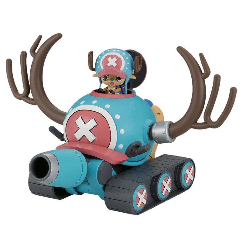 bandai-one-piece-one-robot-chopper-n°-1-tete-de-reservoir-assemblage-de-renne-modele-d'ornement