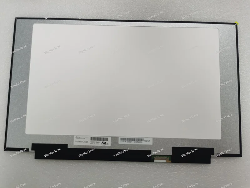 Imagem -04 - Painel Lcd Magro do Portátil Magro Fhd 156 Ajuste Lq156m1jw23 Lq156m1jw25 Edp 40pin Ips Fhd 1920x1080