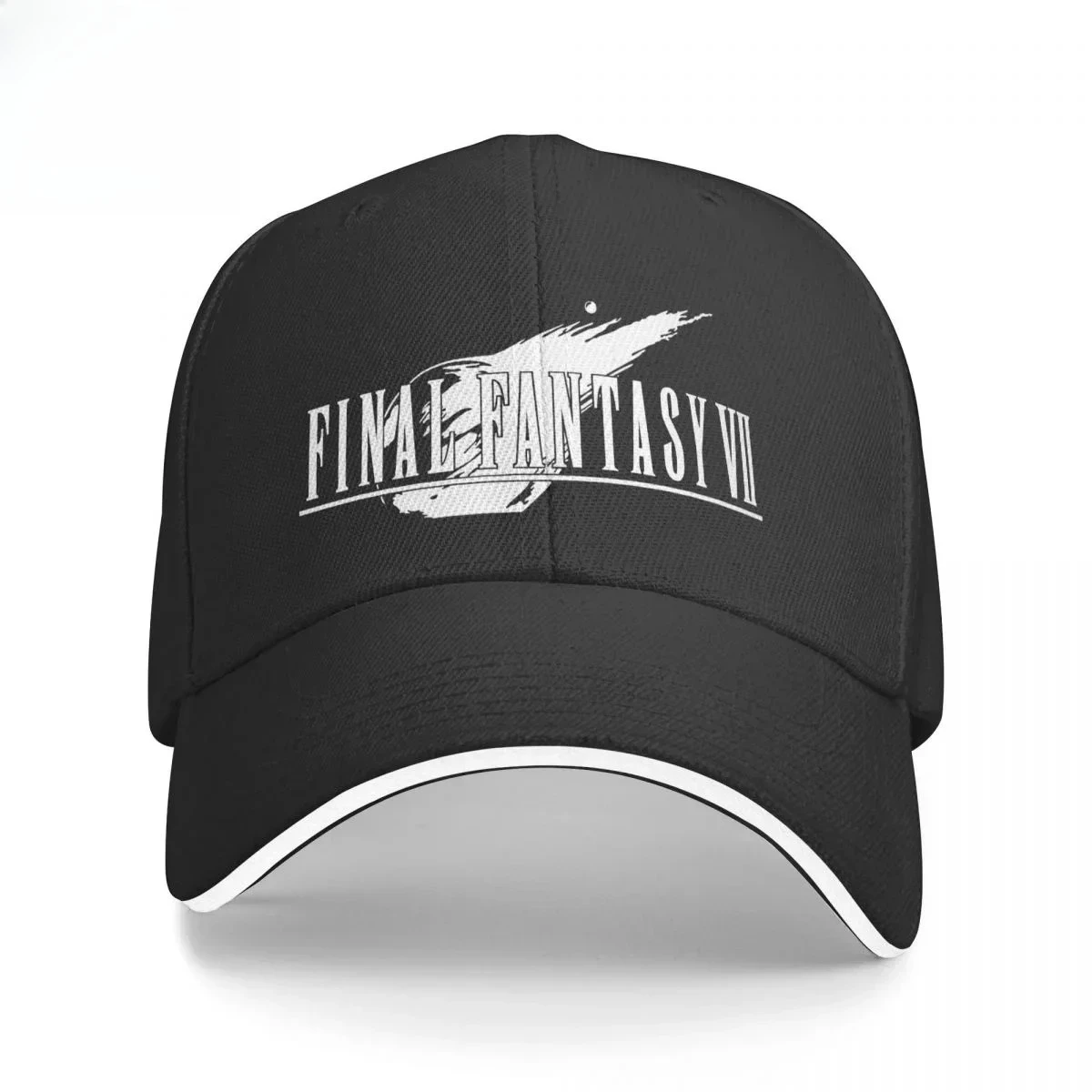 Final Fantasy Logo Baseball Hat Unisex Adjustable Baseball Caps Hats for Men and Women