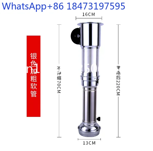 

Korean barbecue exhaust system: high-efficiency exhaust pipe and hood fan, suitable for professional equipment in barbecue shops