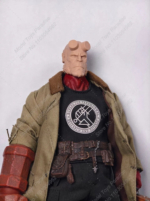 Hellboy mezco deals 18 inch