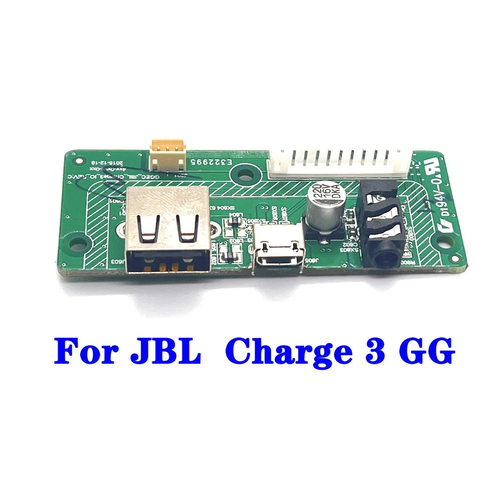 1PCS For JBL Charge3 Charge 3 TL GG Micro USB Charge Port Socket USB 2.0 Audio Jack Power Supply Board Connector view 6