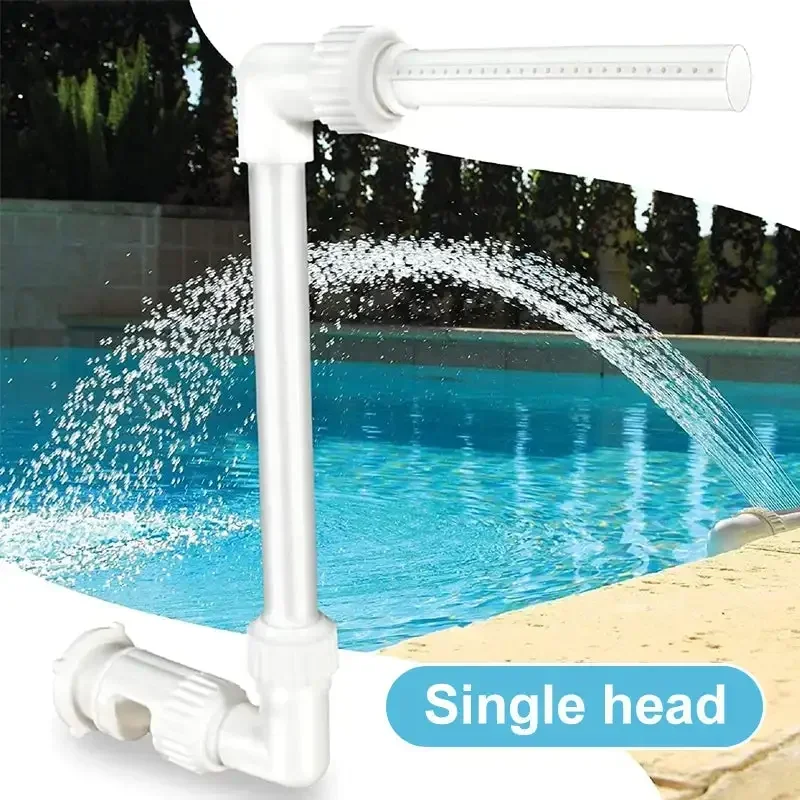 

Pool Waterfall Spray Pond Water Fun Sprinkler Swimming Pool Fountain Sprayer Fountain Above In Ground Pool Spa Decor Accessories