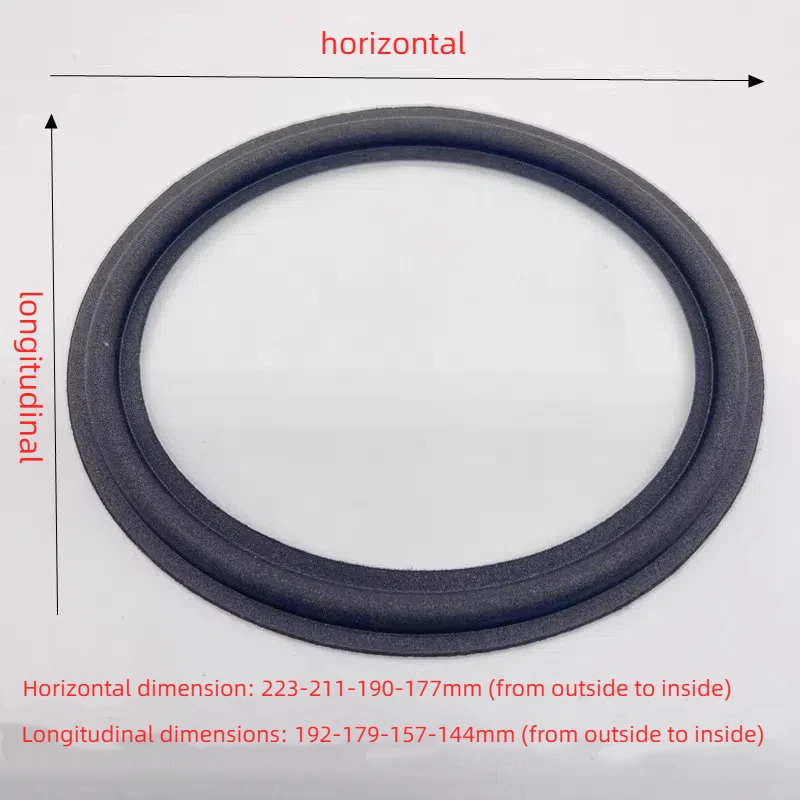 1PC GHXAMP Oval 7*10 For JBL Speaker Foam Surround Repair Kit 223*192mm