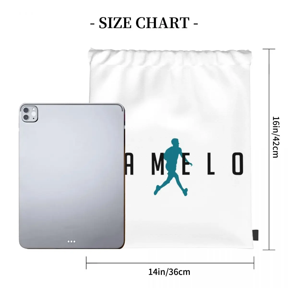 LaMelo Ball - Charlotte North Carolina - Hornets Basketball Backpacks Portable Drawstring Bags Shoes Bag BookBag For Travel