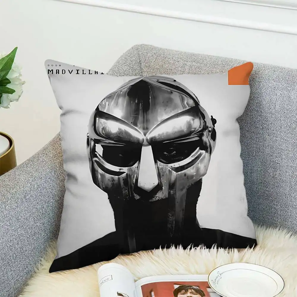 

M-MF D-Doom наволочка чехол для альбома диван декоративный домашний двусторонний принт короткий плюшевый милый чехол для подушки