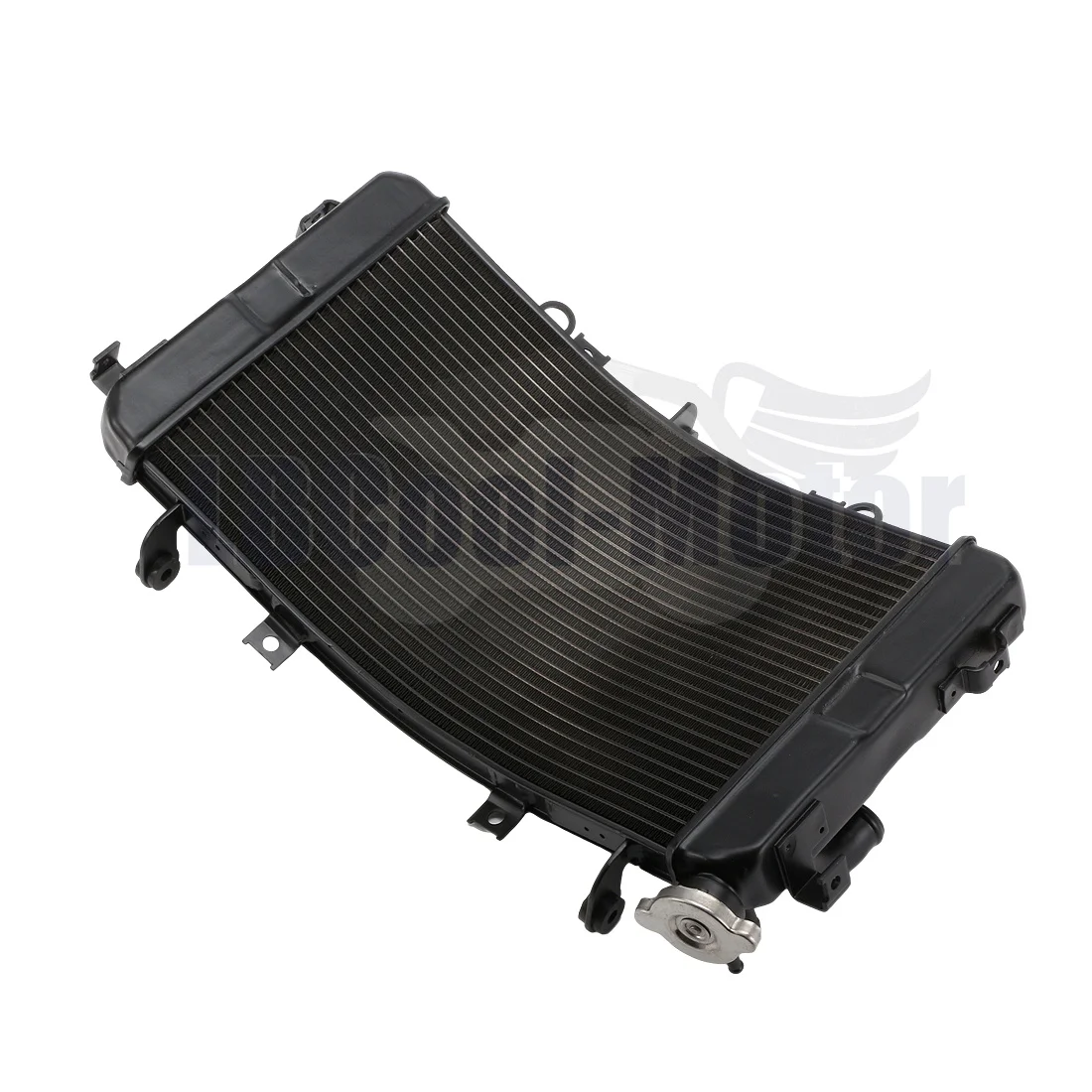 Aluminium Cooling Radiator Water Cooler For SUZUKI GSX1300 B-King 2008-2012 2009 2010 2011 17710-23H00-000