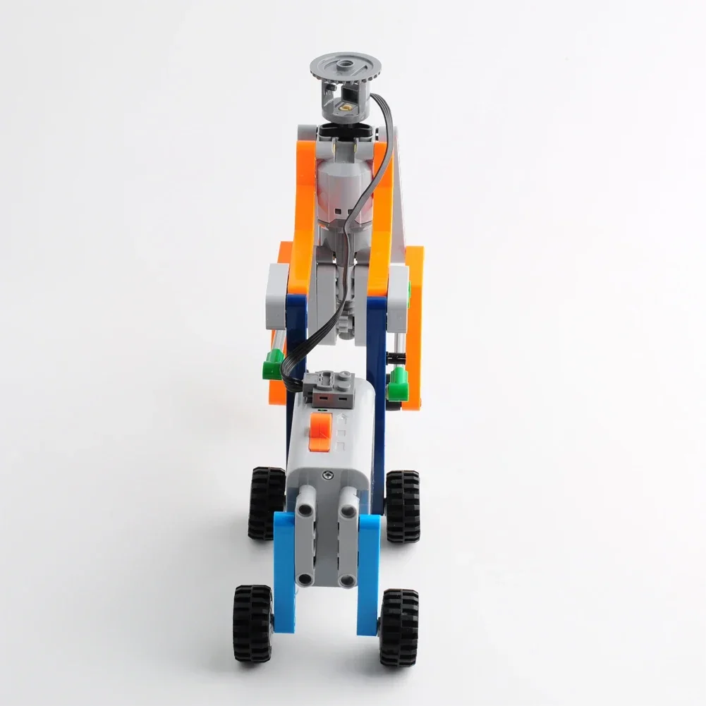 Kit de blocs de dissolution de robot MOC, ensemble de voiture technique bricolage, boîte à piles AA, moteur L, compatible avec Legoeds 88003, 8881 Power, jouet de voiture canonique