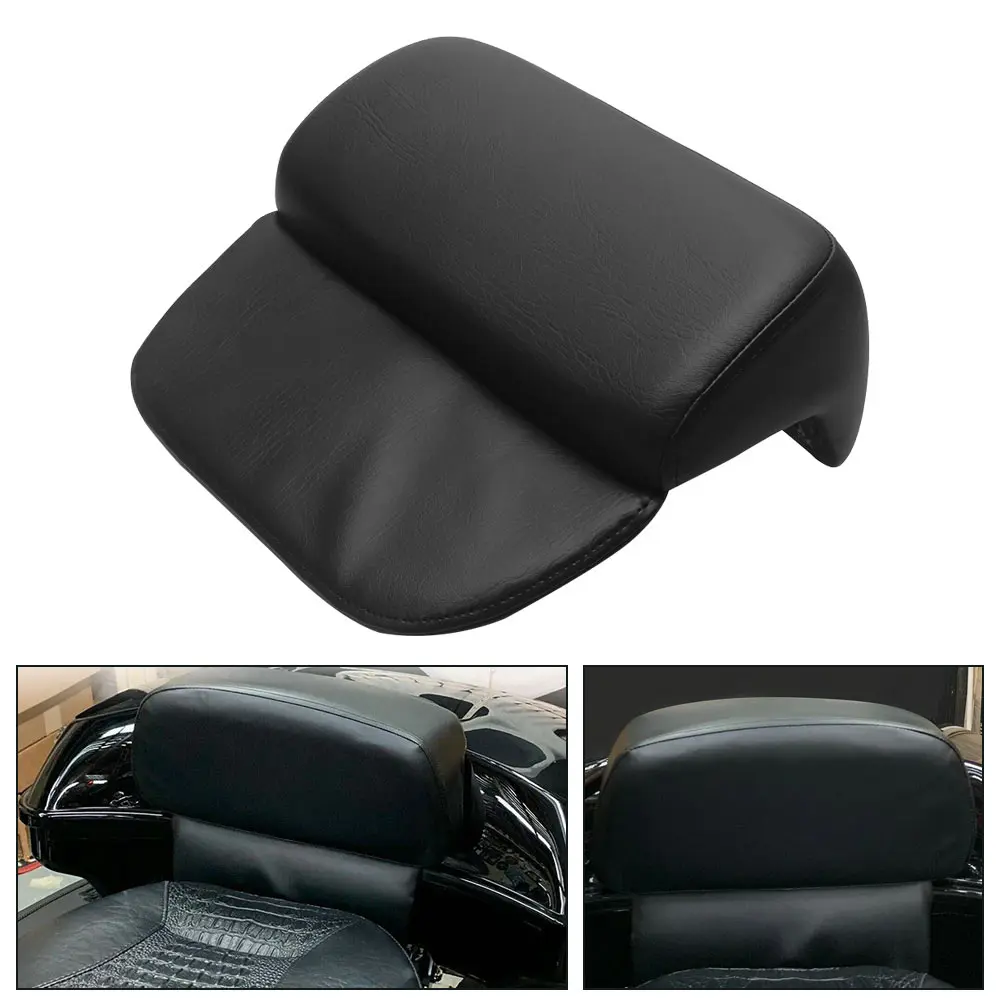 

Motorcycle Accessories Black Tour Luggage Pack Backrest Pad Trunk Backrest Pads Fit For Harley 2014-2024 Touring Tri Glide model