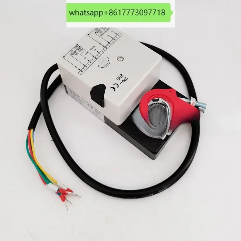 

General Damper Actuator 2Nm Modulating For Operation Of Air Control Dampers In HVAC System ADC24V / AC100-240V