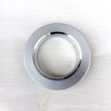 

1 Set Bird Ring Wooden Nest Box Metal Entrance Guards Parrot Breeding Box Accessory Cage Door Aluminium Alloy Ring Durable