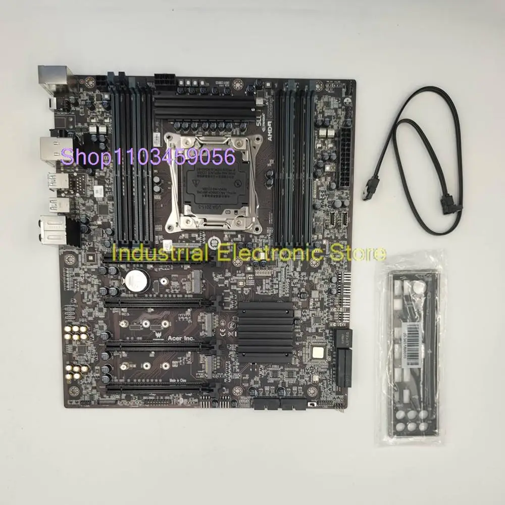 

Для материнской платы Acer X299 LGA2066 128G M.2 * 2 SATA3 * 6 с поддержкой I9 7900X