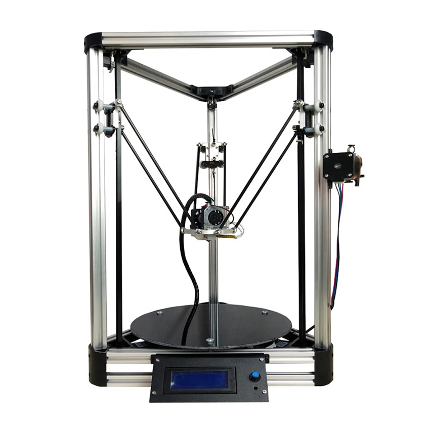 

3D printer DIY injection version of delta parallel arm pulley version high precision laser engraving 3d printer diy kit