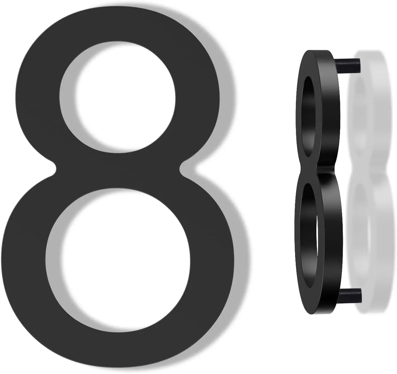 

200 мм большой номер дома Huisnummer Номер двери гостиницы и дома Номера наружного адреса для Numeros House