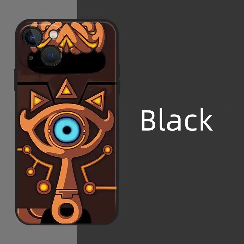 Zelda Phone Case Sheikah Runes Soft Silicone Shockproof Cover for iPhone 15  14 13 12 11 Pro Max Plus - AliExpress 202192403